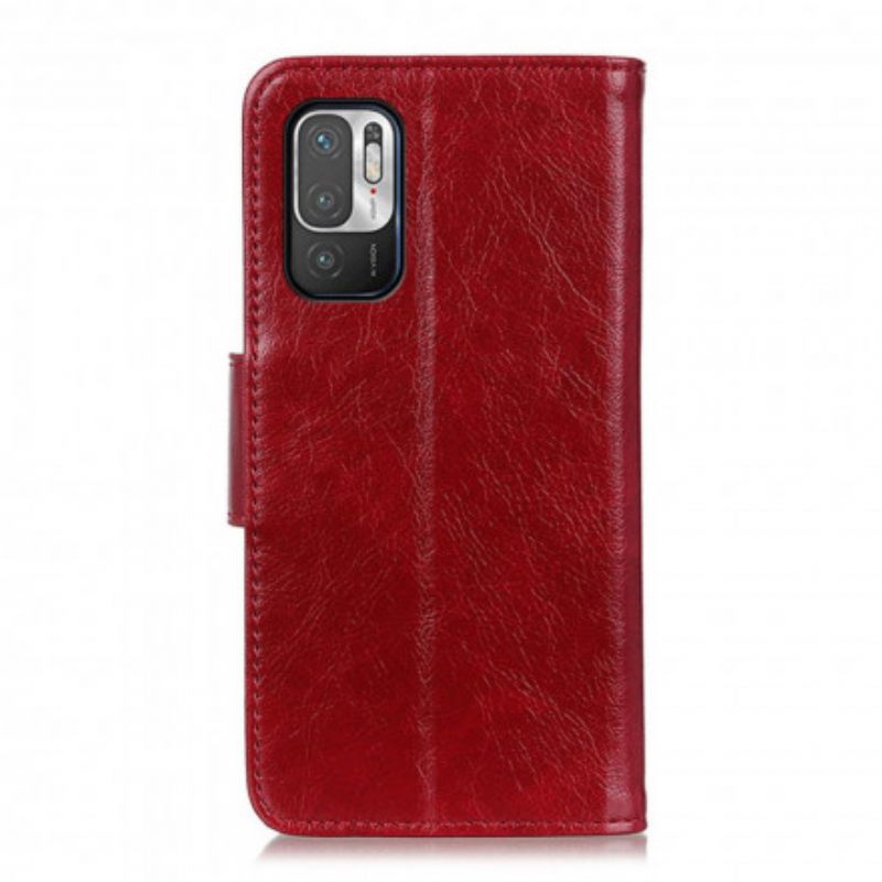 Κάλυμμα Xiaomi Redmi Note 10 5G Split Nappa Leather