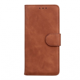 Θήκη Flip Xiaomi Redmi Note 10 5G Vintage Ράψιμο