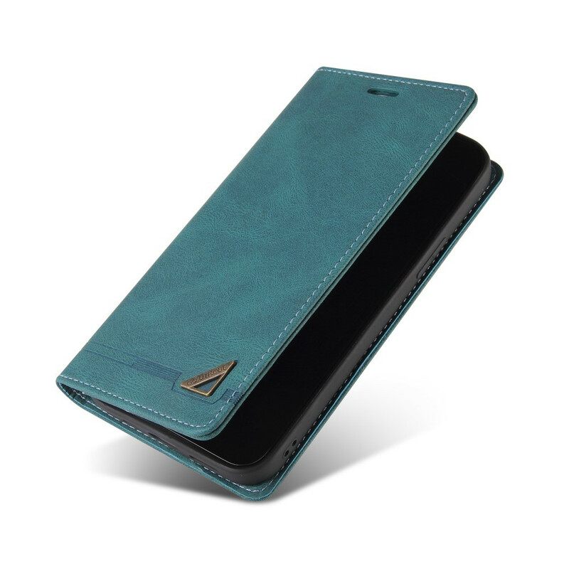 θηκη κινητου Xiaomi Redmi Note 10 5G Θήκη Flip Faux Leather Gq.utrobe