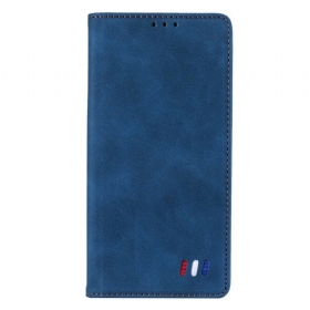 θηκη κινητου Xiaomi Redmi Note 10 5G Θήκη Flip Τρίχρωμο Δερμάτινο Στυλ