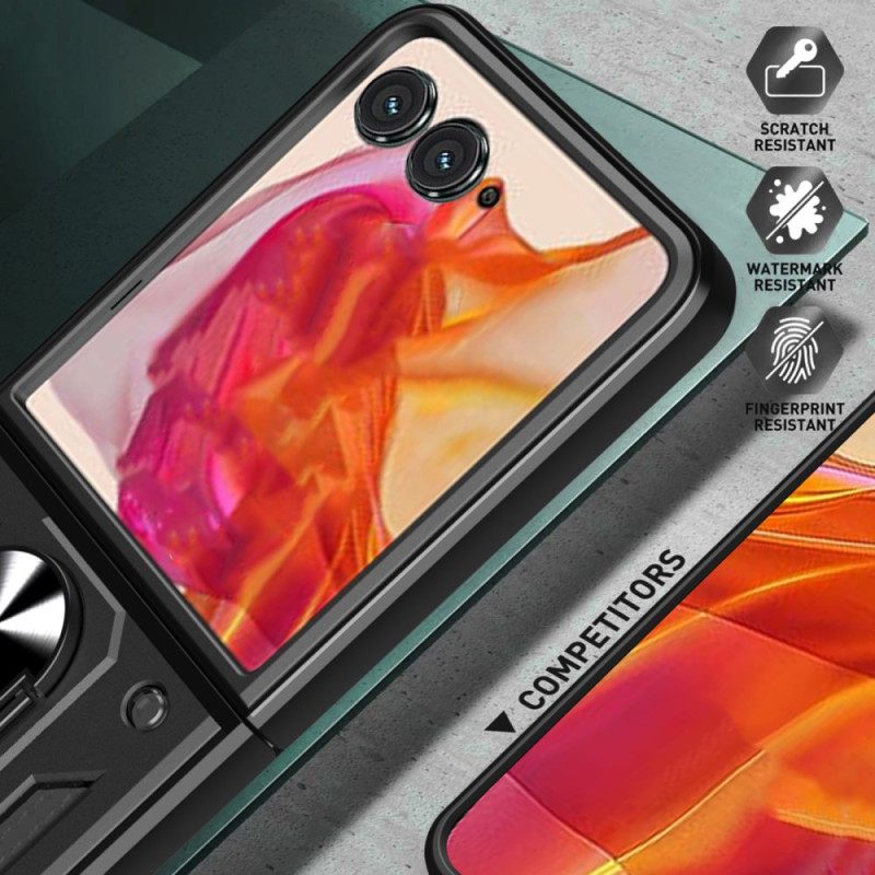 Κάλυμμα Motorola Razr 50 Συρόμενο Κάλυμμα Και Βραχίονας Κάμερας