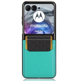 Κάλυμμα Motorola Razr 50 Θήκες Κινητών Κάτοχος Διπλής Κάρτας