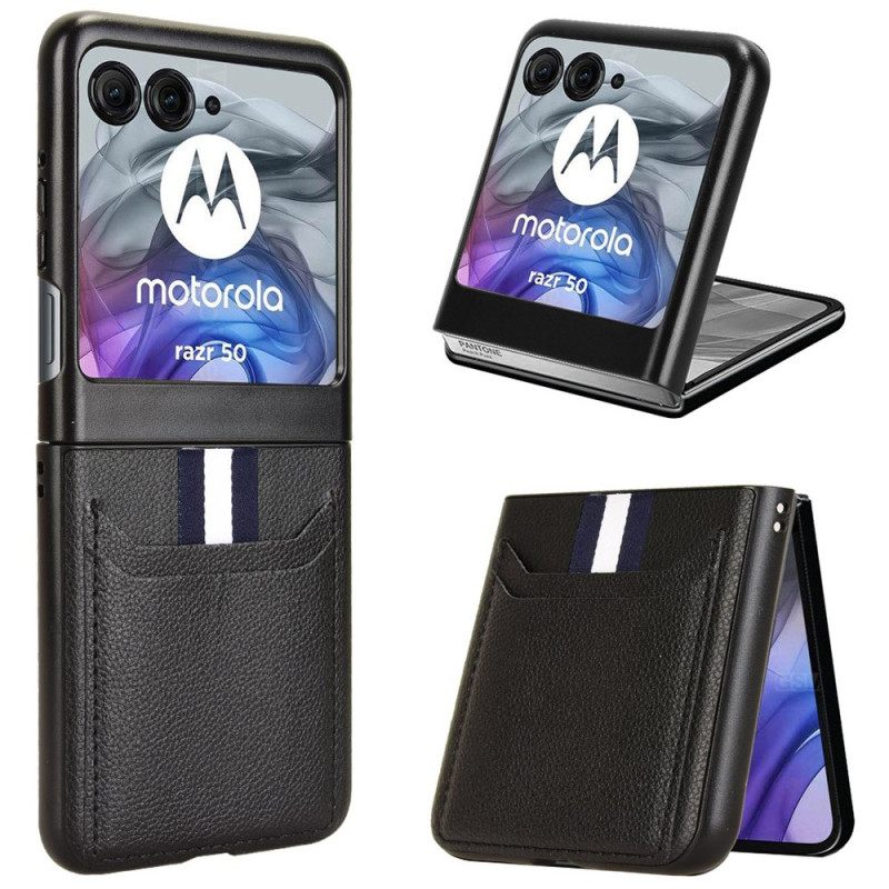 Κάλυμμα Motorola Razr 50 Θήκες Κινητών Κάτοχος Διπλής Κάρτας