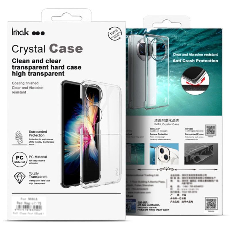 Κάλυμμα Motorola Razr 50 Θήκη Crystal Ii Pro Imak