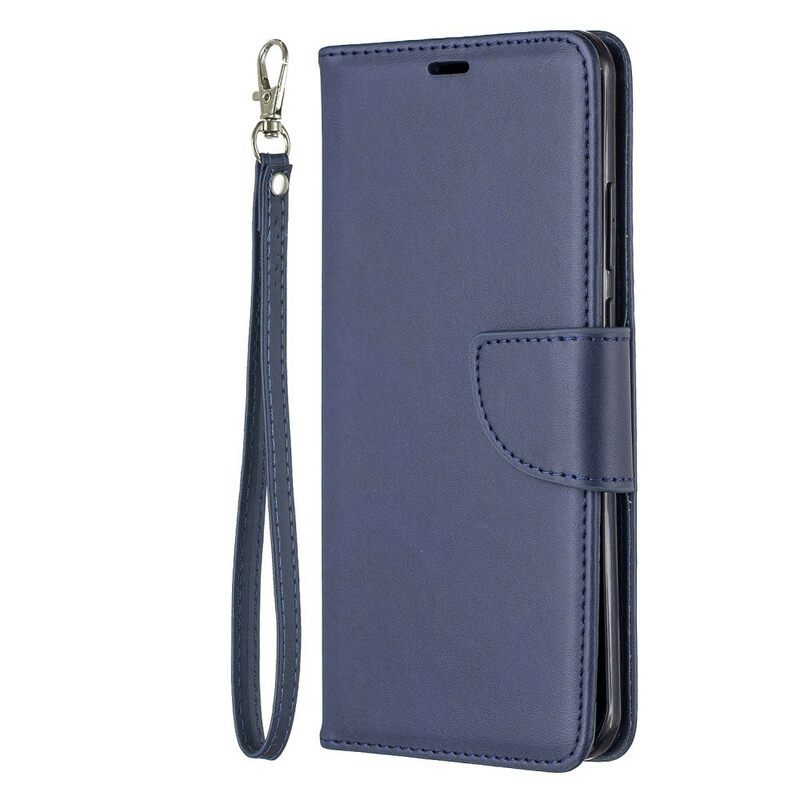 Θήκη Flip Huawei P40 Pro δερματινη θηκη Leather Effect Litchi Διπλή Σειρά