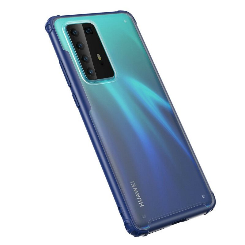 Θήκη Huawei P40 Pro Δαχτυλίδι Leopard Style-support