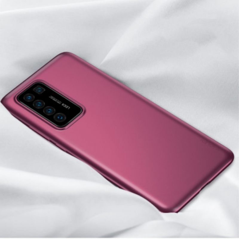 Θήκη Huawei P40 Pro Ευέλικτη Υφή Από Ίνες Άνθρακα