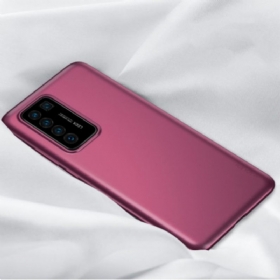 Θήκη Huawei P40 Pro Ευέλικτη Υφή Από Ίνες Άνθρακα