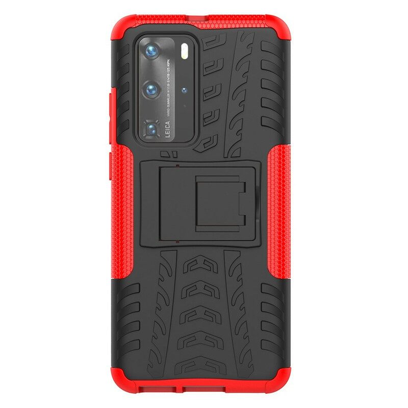 Θήκη Huawei P40 Pro Imak Vega Series Brushed Carbon Fiber