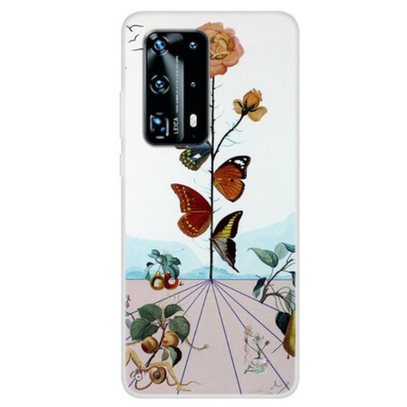 Θήκη Huawei P40 Pro Ινα Άνθρακα