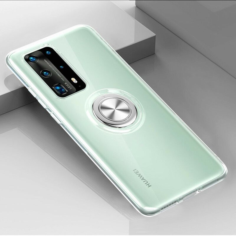 Θήκη Huawei P40 Pro Κάτοχος Κάρτας Denior Elastic