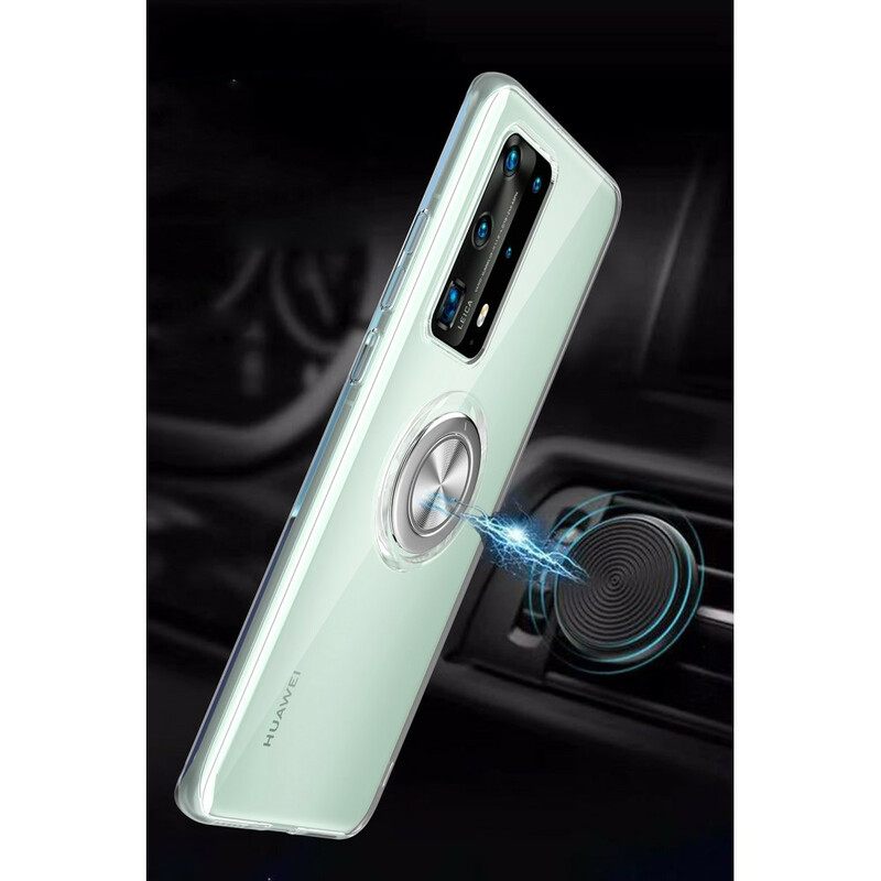 Θήκη Huawei P40 Pro Κάτοχος Κάρτας Denior Elastic