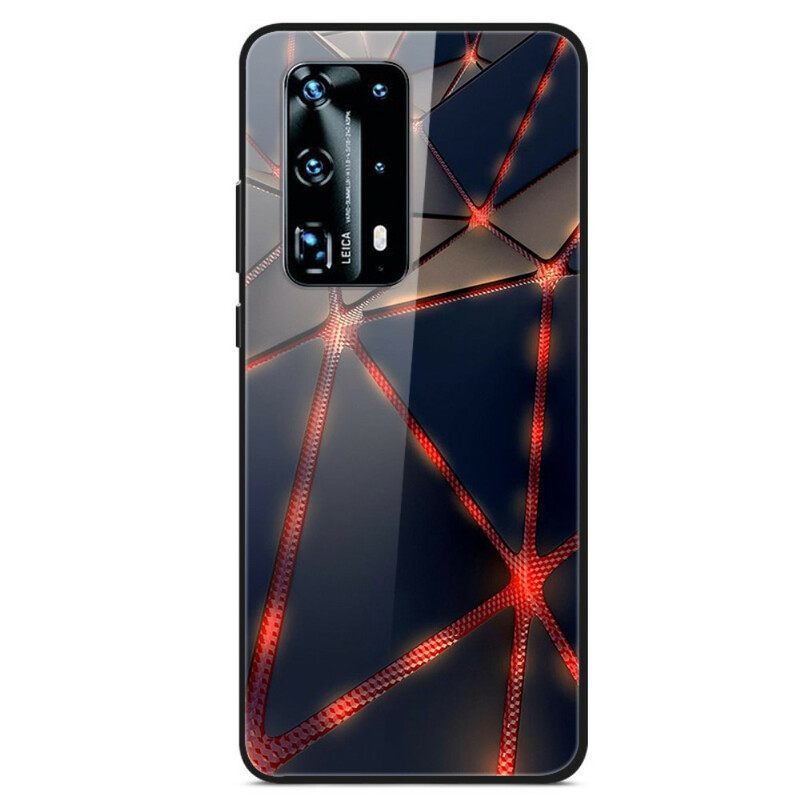 Θήκη Huawei P40 Pro Ρομπότ Με Κλιπ Ζώνης