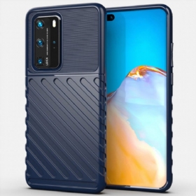 Θήκη Huawei P40 Pro Σχεδιασμός Με Στυλ Δέρματος