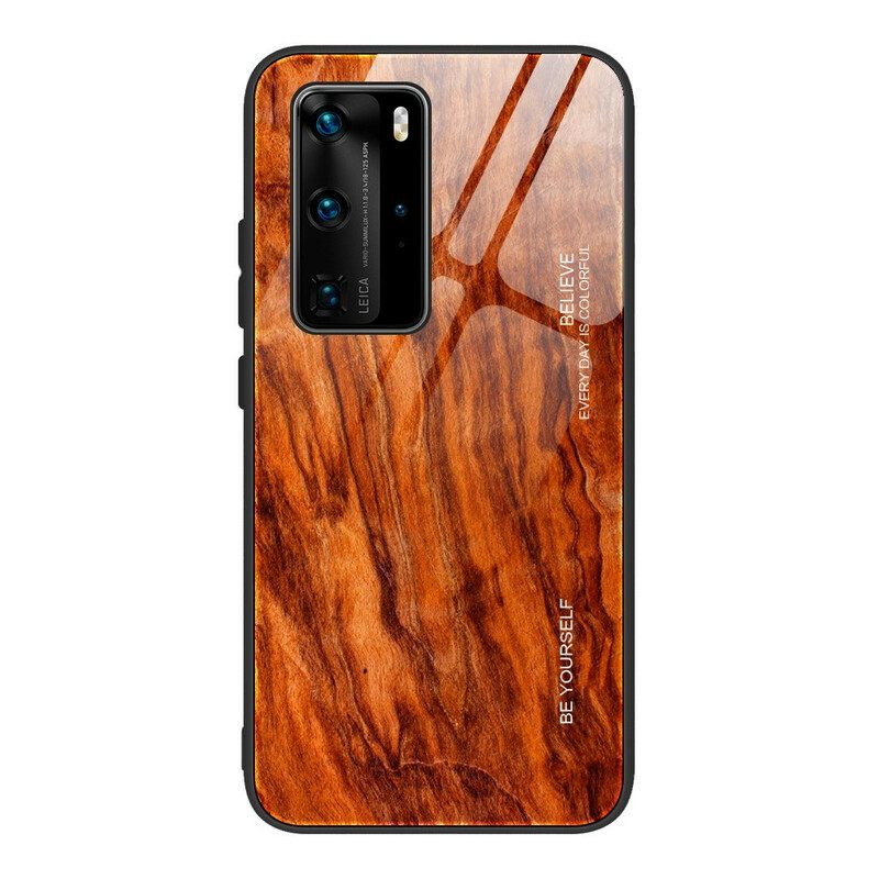 Θήκη Huawei P40 Pro Vintage Couture Δερμάτινο Στυλ