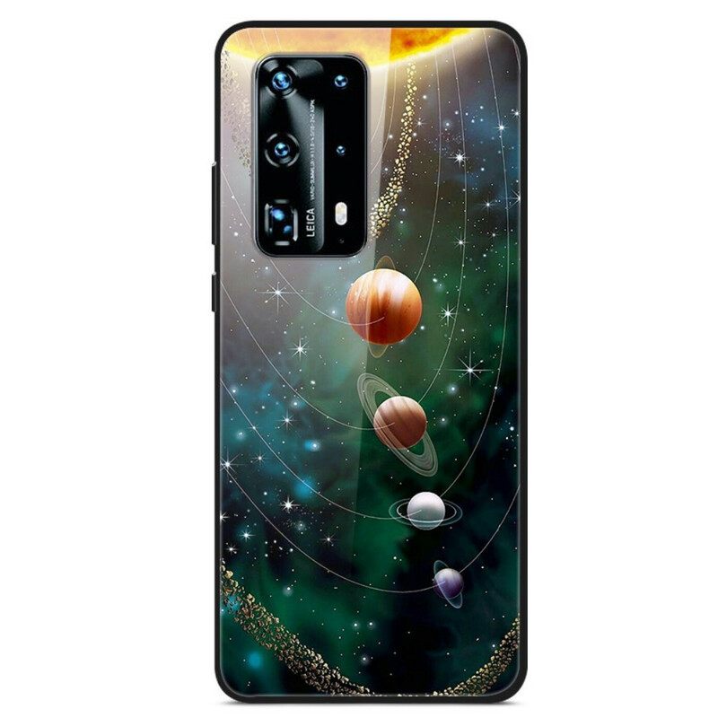 θηκη κινητου Huawei P40 Pro Εφέ Δέρματος Litchi