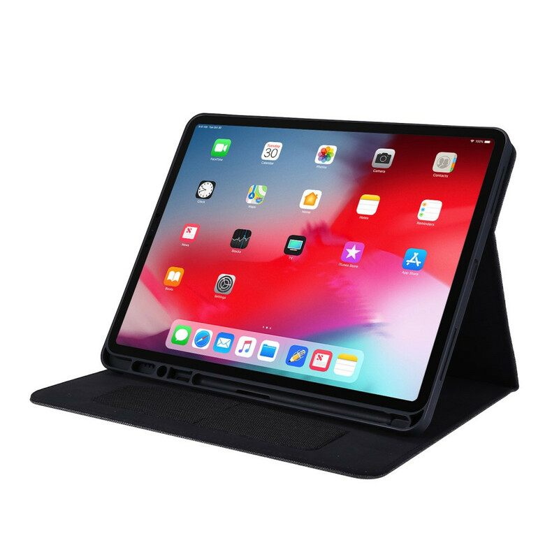 δερματινη θηκη iPad Pro 12.9" (2021) Υφασμα