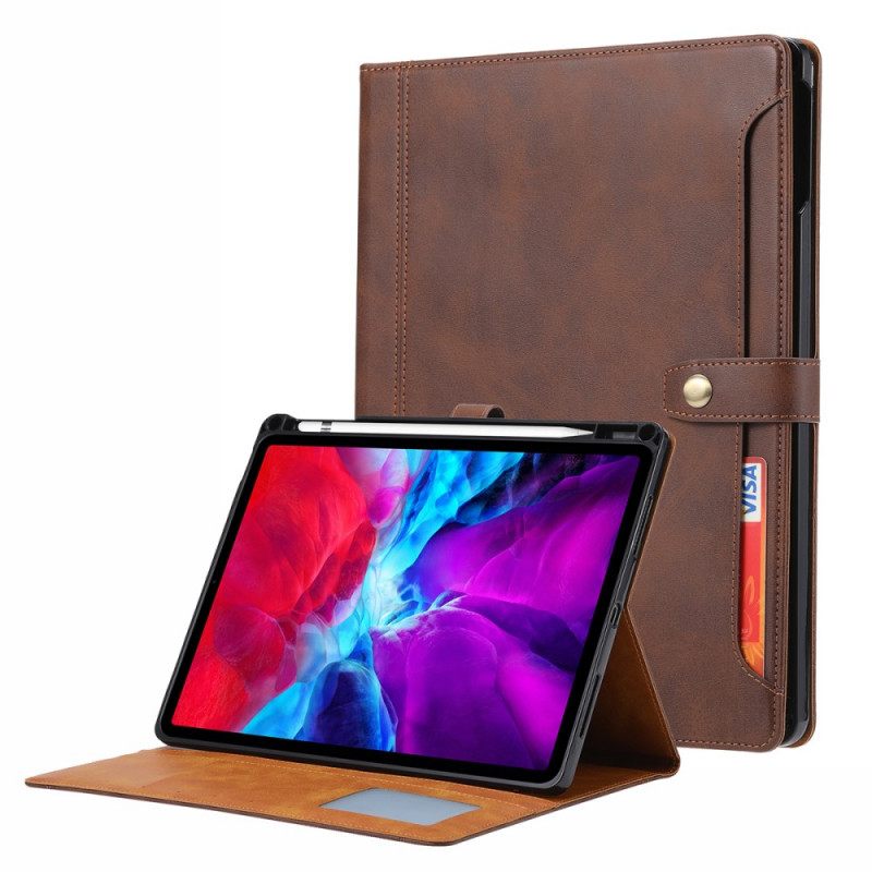 Κάλυμμα iPad Pro 12.9" (2021) Business Style Με Λουράκι