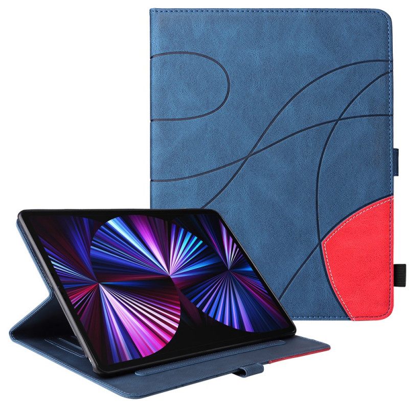 Κάλυμμα iPad Pro 12.9" (2021) Δίχρωμο Σχέδιο