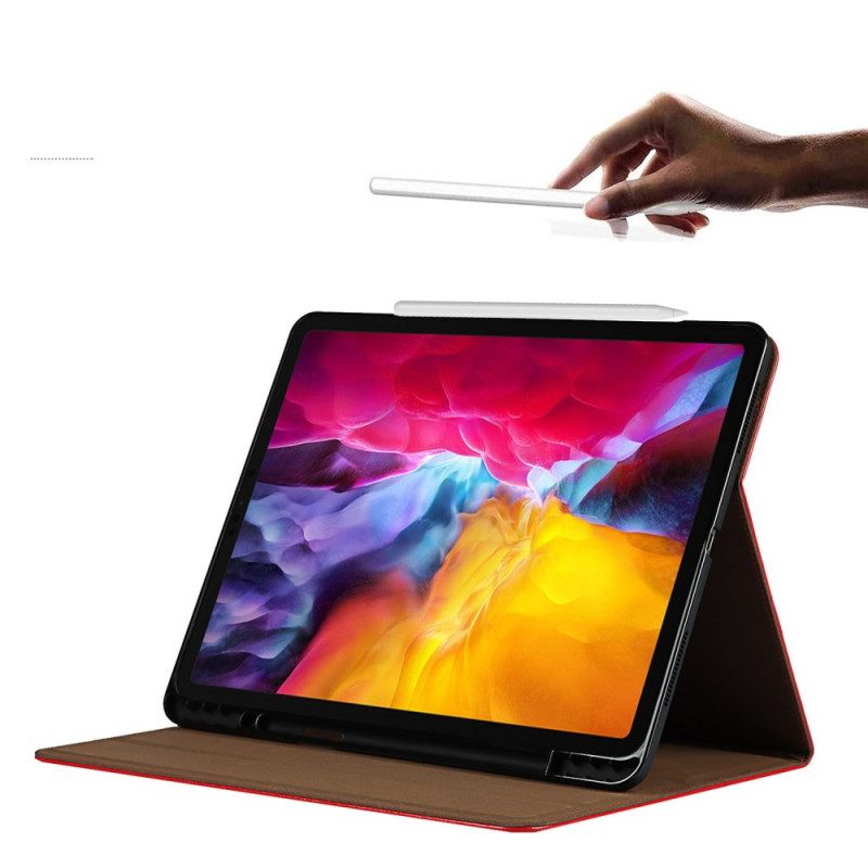 Θήκη Flip iPad Pro 12.9" (2021) Γνήσιο Δέρμα