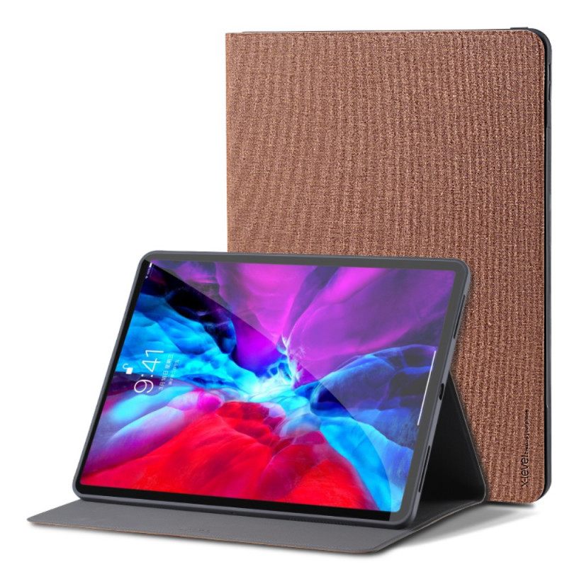 Θήκη Flip iPad Pro 12.9" (2021) Ύφασμα X-level