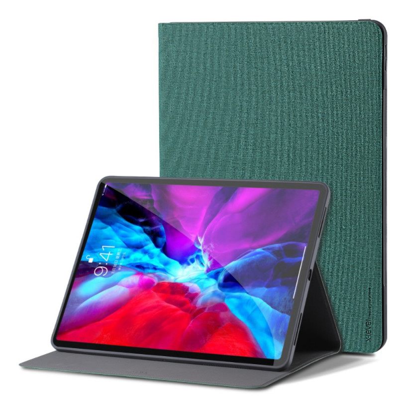 Θήκη Flip iPad Pro 12.9" (2021) Ύφασμα X-level