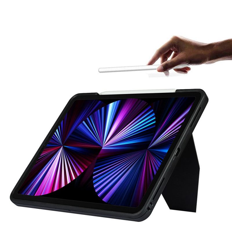 Θήκη iPad Pro 12.9" (2021) Υποστήριξη Hands-free Από Δερματίνη