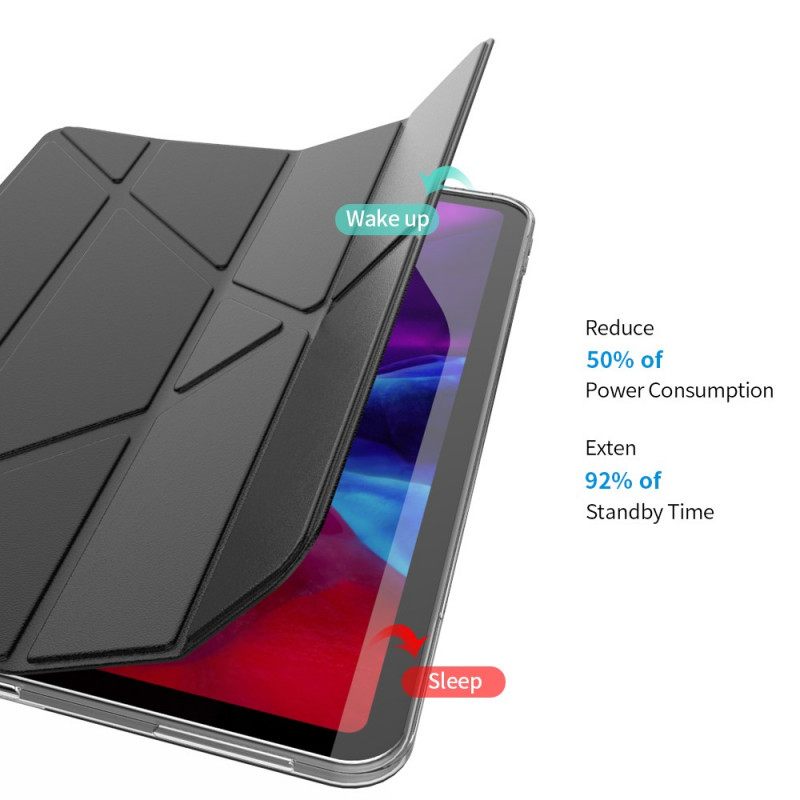 θηκη κινητου iPad Pro 12.9" (2021) Απλό Σχέδιο Origami