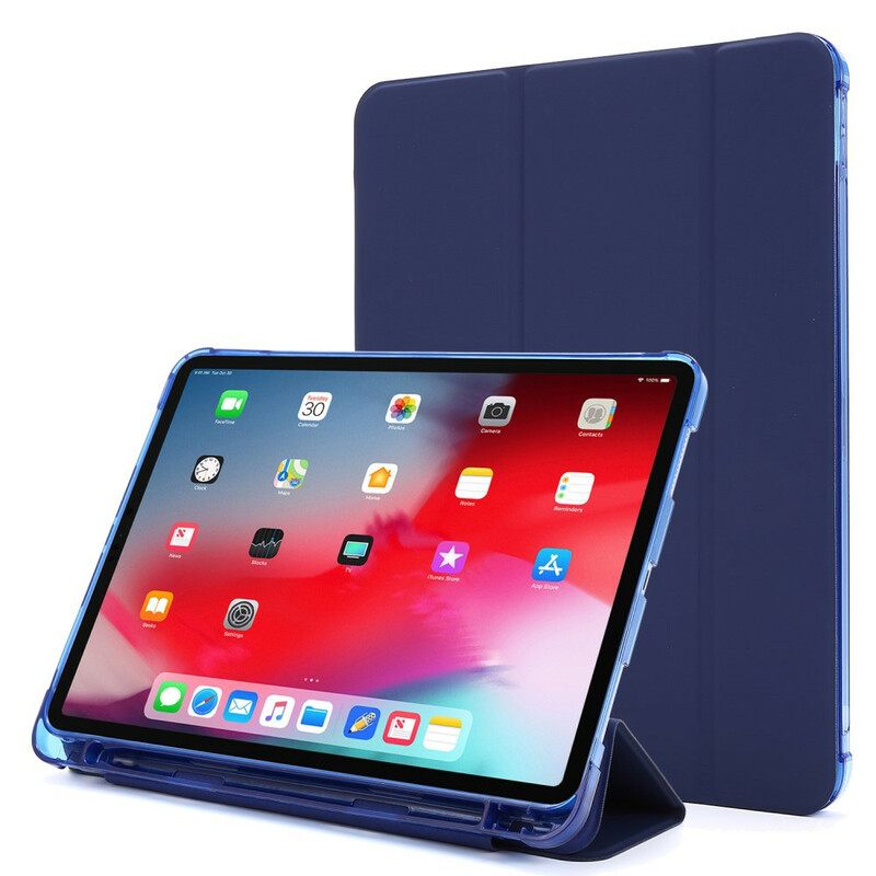 θηκη κινητου iPad Pro 12.9" (2021) Μολυβοθήκη Από Συνθετικό Δέρμα