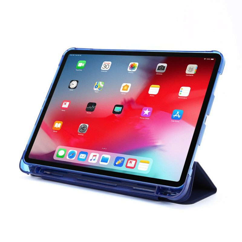 θηκη κινητου iPad Pro 12.9" (2021) Μολυβοθήκη Από Συνθετικό Δέρμα