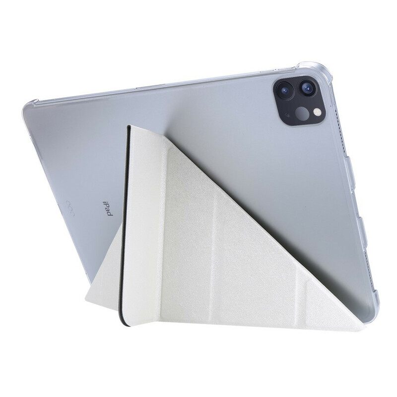 θηκη κινητου iPad Pro 12.9" (2021) Origami Από Δερματίνη