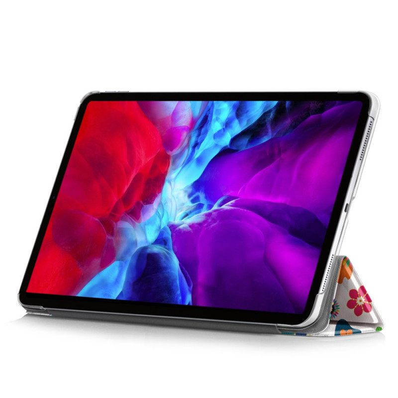 θηκη κινητου iPad Pro 12.9" (2021) Ρετρό Πεταλούδες