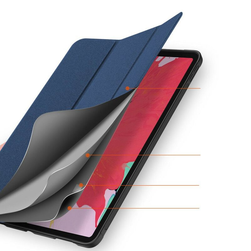 θηκη κινητου iPad Pro 12.9" (2021) Σειρα Dux Ducis Domo