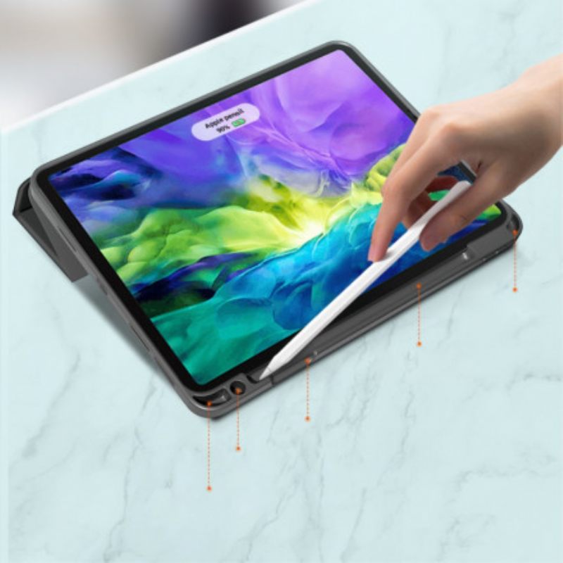 θηκη κινητου iPad Pro 12.9" (2021) Ύφασμα Mutual