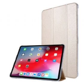 θηκη κινητου iPad Pro 12.9" (2021) Υφή Από Συνθετικό Δέρμα Μετάξι