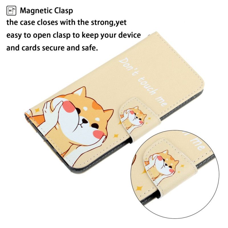 Δερματινη Θηκη Samsung Galaxy A16 5g Shiba Inu