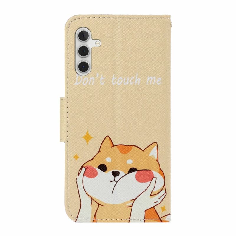 Δερματινη Θηκη Samsung Galaxy A16 5g Shiba Inu