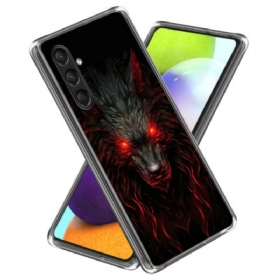 Κάλυμμα Samsung Galaxy A16 5g Σιλικόνη Red Wolf Σιλικόνης