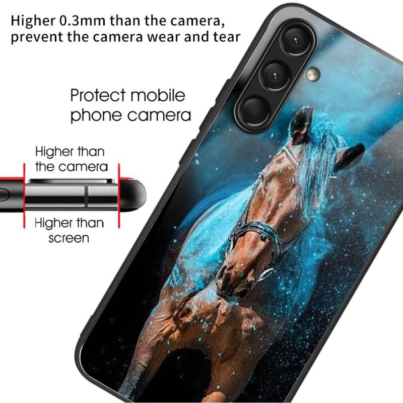 Κάλυμμα Samsung Galaxy A16 5g Θήκες Κινητών Horse Tempered Glass