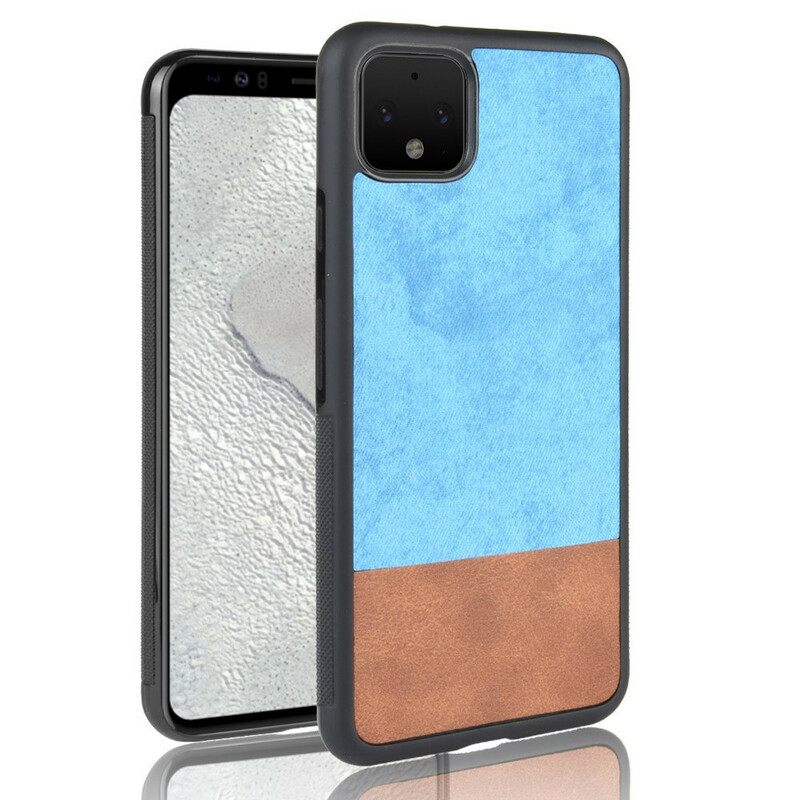 Θήκη Google Pixel 4 Δίχρωμο Faux Leather