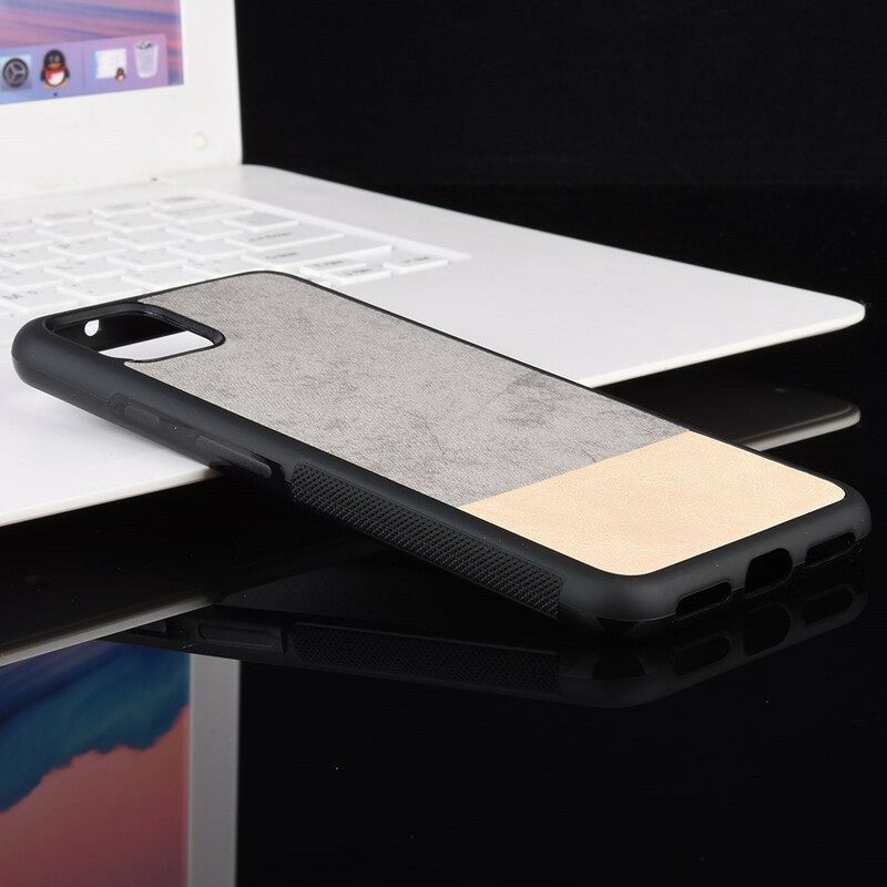 Θήκη Google Pixel 4 Δίχρωμο Faux Leather