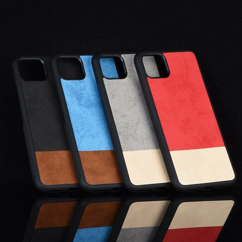 Θήκη Google Pixel 4 Δίχρωμο Faux Leather