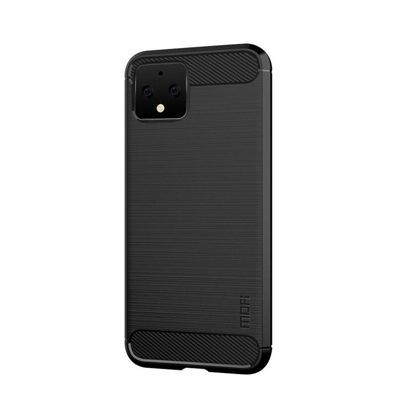 θηκη κινητου Google Pixel 4 Mofi Brushed Carbon Fiber