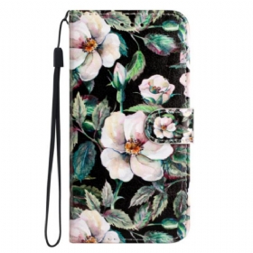 Κάλυμμα Xiaomi Redmi A1 με κορδονι Strap Magnolias