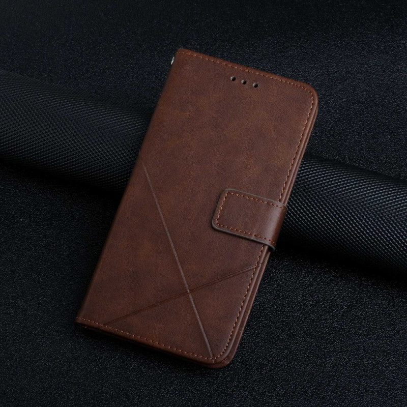 Κάλυμμα Xiaomi Redmi A1 X Design Geo Leather Style