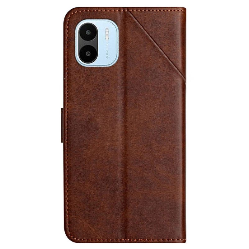 Κάλυμμα Xiaomi Redmi A1 X Design Geo Leather Style