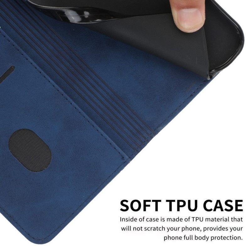 θηκη κινητου Xiaomi Redmi A1 Θήκη Flip Cubic Style Skin-touch