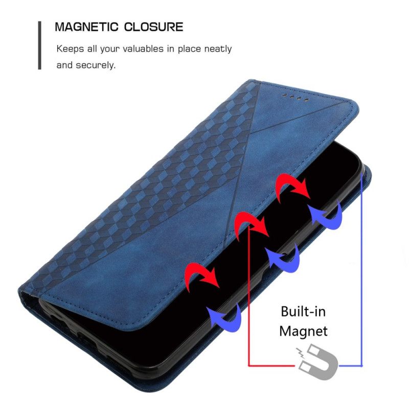 θηκη κινητου Xiaomi Redmi A1 Θήκη Flip Cubic Style Skin-touch