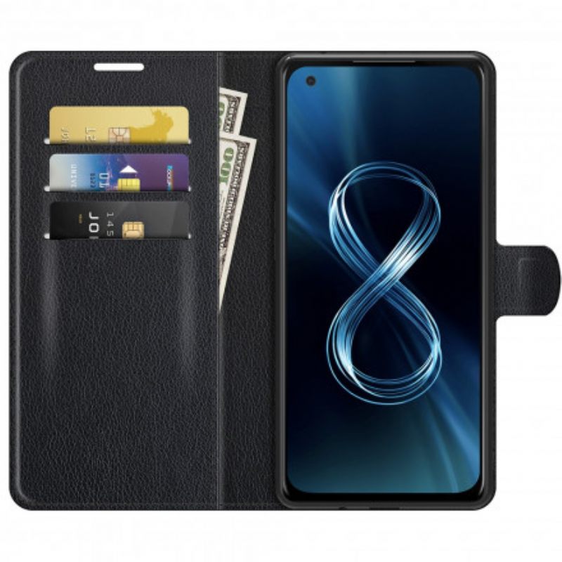 Κάλυμμα Asus Zenfone 8 Κλασικό Συνθετικό Δέρμα