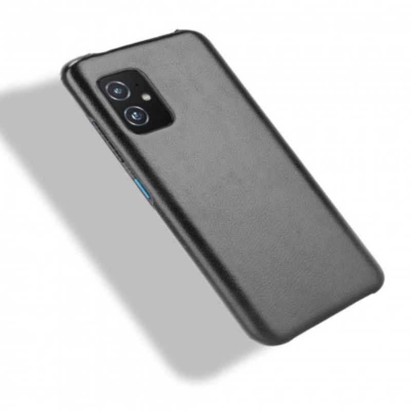 Θήκη Asus Zenfone 8 Εφέ Δέρματος Litchi